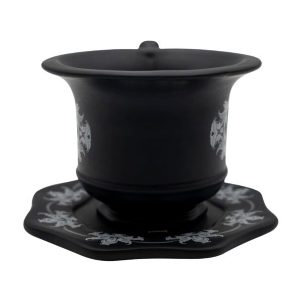 Abystyle Taza De Ceramica 3d Con Plato: Death Note - L´s Cup