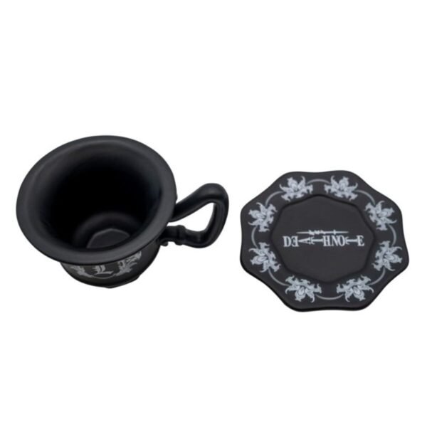 Abystyle Taza De Ceramica 3d Con Plato: Death Note - L´s Cup
