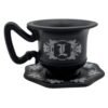 Abystyle Taza De Ceramica 3d Con Plato: Death Note - L´s Cup