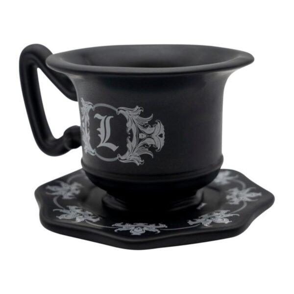 Abystyle Taza De Ceramica 3d Con Plato: Death Note - L´s Cup