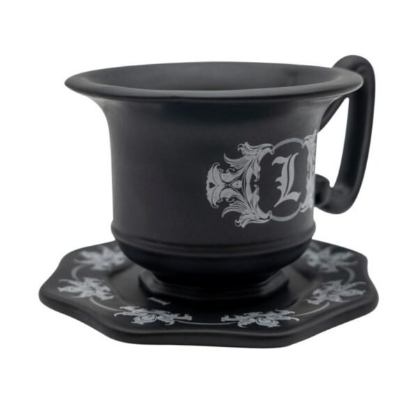 Abystyle Taza De Ceramica 3d Con Plato: Death Note - L´s Cup