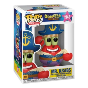 Funko Pop Movies: Bob Esponja : Don Cangrejo