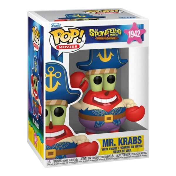 Funko Pop Movies: Bob Esponja : Don Cangrejo