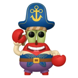 Funko Pop Movies: Bob Esponja : Don Cangrejo