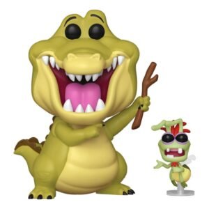 Funko Pop Disney: La Princesa Y El Sapo – Louis Con Raymond Funko Pop Disney: La Princesa Y El Sapo - Louis Con Raymond