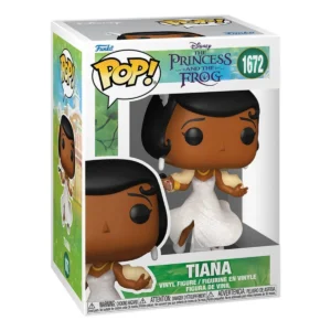 Funko Pop Disney: La Princesa Y El Sapo - Tiana Glitter