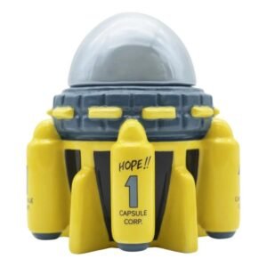 Abystyle Taza De Ceramica 3d: Dragon Ball - Maquina Del Tiempo