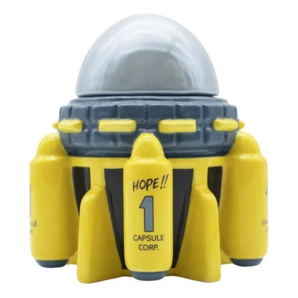 Abystyle Taza De Ceramica 3d: Dragon Ball - Maquina Del Tiempo