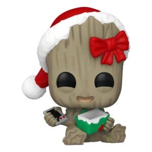 Funko Pop: Marvel Holiday – Groot Funko Pop: Marvel Holiday - Groot