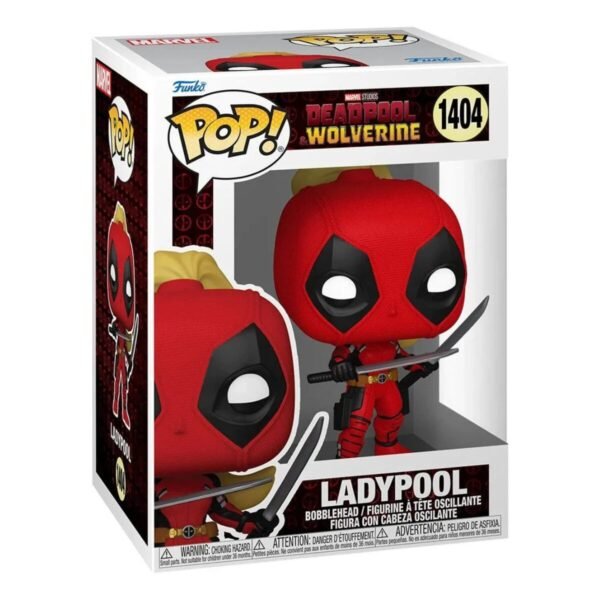 Funko Pop Marvel: Deadpool Y Wolverine: Ladypool