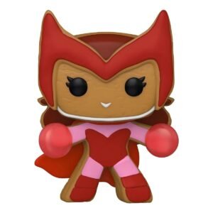 Funko Pop Marvel: Holiday Gingerbread – Scarlet Witch Funko Pop Marvel: Holiday Gingerbread - Scarlet Witch