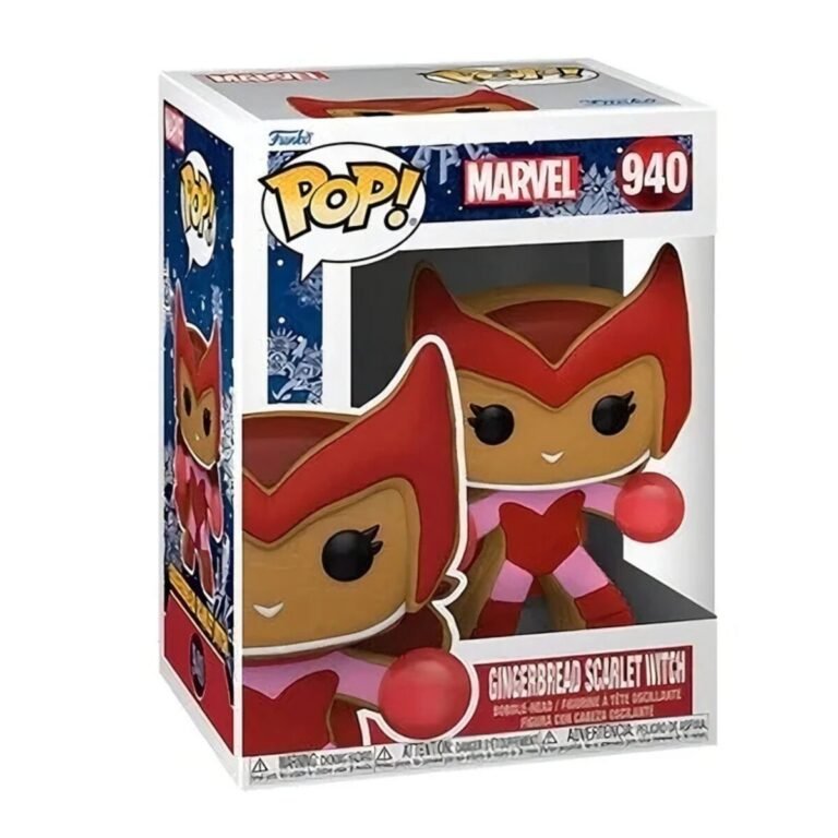 Funko Pop Marvel: Holiday Gingerbread – Scarlet Witch