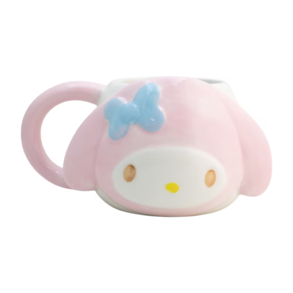 Fun Kids Tarro De Ceramica 3d: Sanrio - Cara My Melody