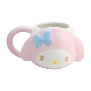 Fun Kids Tarro De Ceramica 3d: Sanrio - Cara My Melody