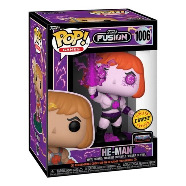 Funko Pop Games: Funko Fusion He Man - He Man Chase