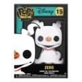 Funko Pop Pin: Mundo De Jack - Zero Esmaltado