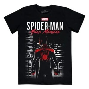 Playera Máscara De Látex Marvel's Miles Morales Hombre
