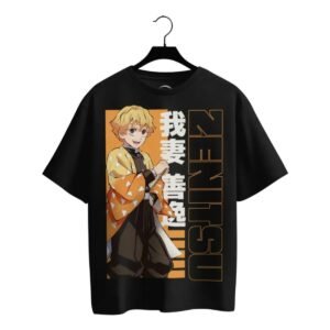 Playera Máscara De Látex Zenitsu Agatsuma Hombre