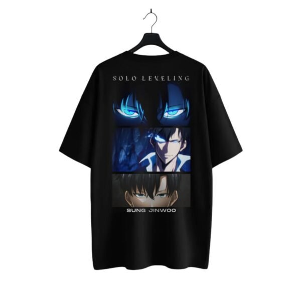 Playera Máscara De Látex Second Monarch Solo Leveling Hombre