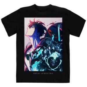 Playera Máscara De Látex Solo Leveling Póster Hombre