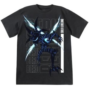 Playera Máscara De Látex Beru Solo Leveling Hombre