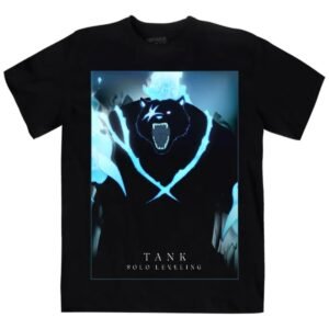 Playera Máscara De Látex Tank Solo Leveling Hombre