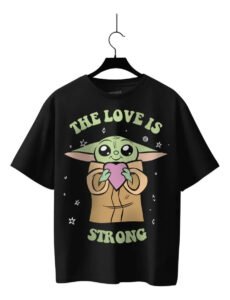 Playera Máscara De Látex The Love Is Strong Hombre