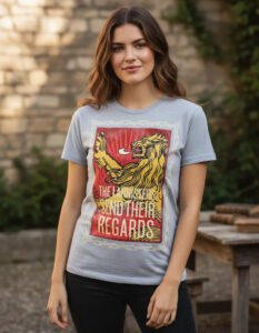 Playera Máscara De Látex The Lannisters Mujer