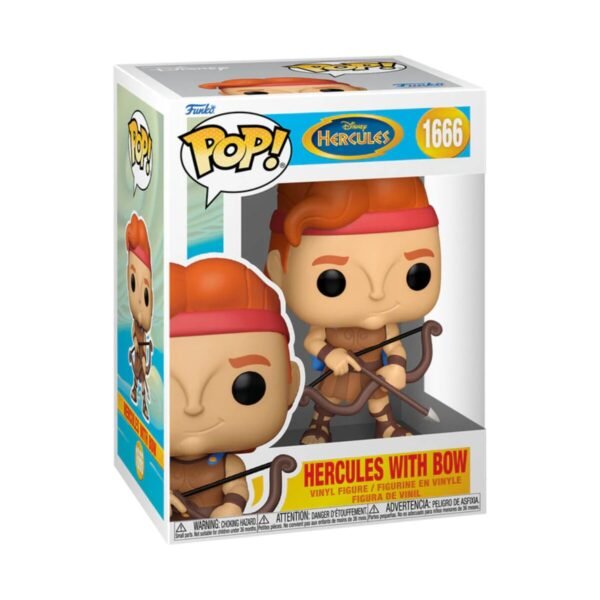 Funko Pop Disney: Hercules - Hercules Con Arco