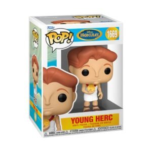 Funko Pop Disney: Hercules - Joven Hercules