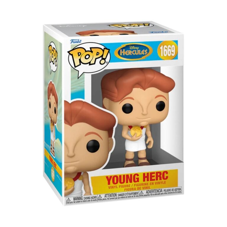 Funko Pop Disney: Hercules – Joven Hercules