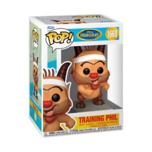 Funko Pop Disney: Hercules - Fil Entrenador