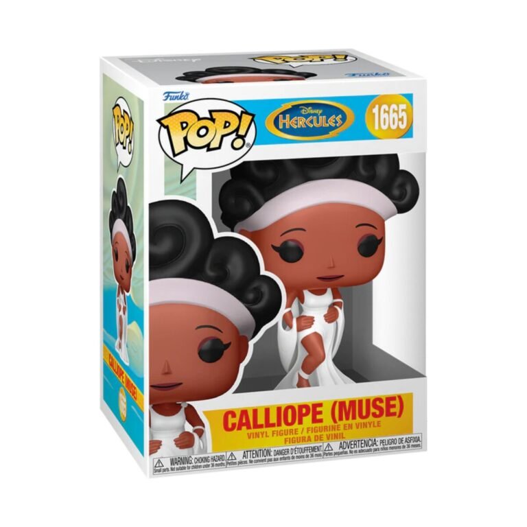 Funko Pop Disney: Hercules – Calliope Muse