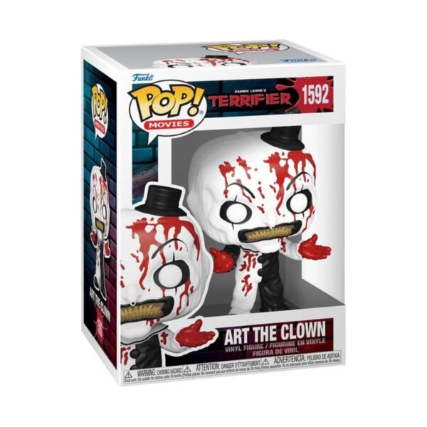 Funko Pop Movies: Terrifier - Art El Payaso