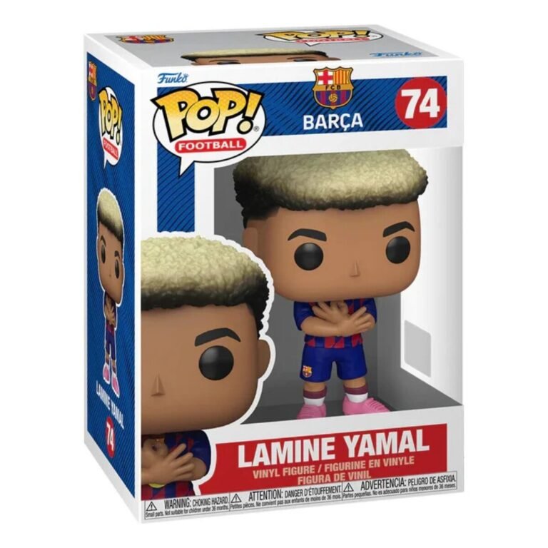 Funko Pop Football: Barcelona – Lamine Yamal Pose De Festejo