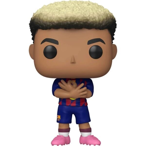 Funko Pop Football: Barcelona - Lamine Yamal Pose De Festejo