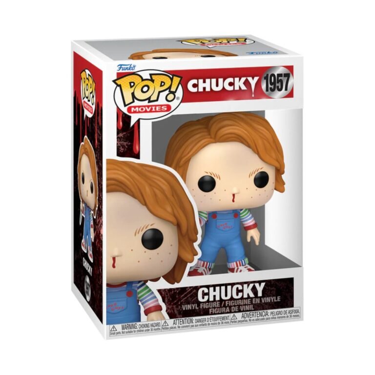 Funko Pop Movies: Chucky – Chucky Sangrando