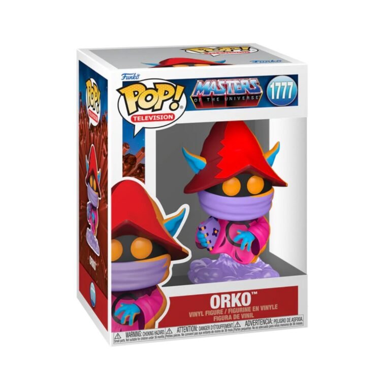 Funko Pop Animation: Los Amos Del Universo – Orko Retro Neon