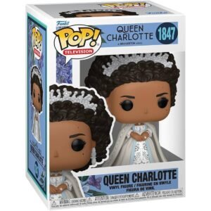 Funko Pop Television: Bridgerton - Queen Charlotte