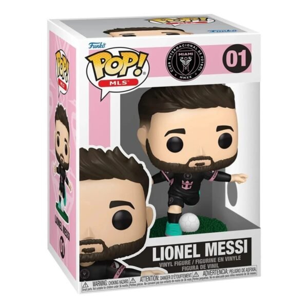 Funko Pop Football: Inter Miami - Lionel Messi