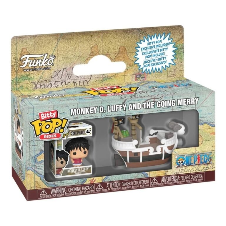 Funko Bitty Pop Rides: Monkey D. Luffy And The Going Merry