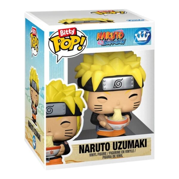 Funko Bitty Pop: Naruto Shippuden Town Naruto Ramen Ichiraku