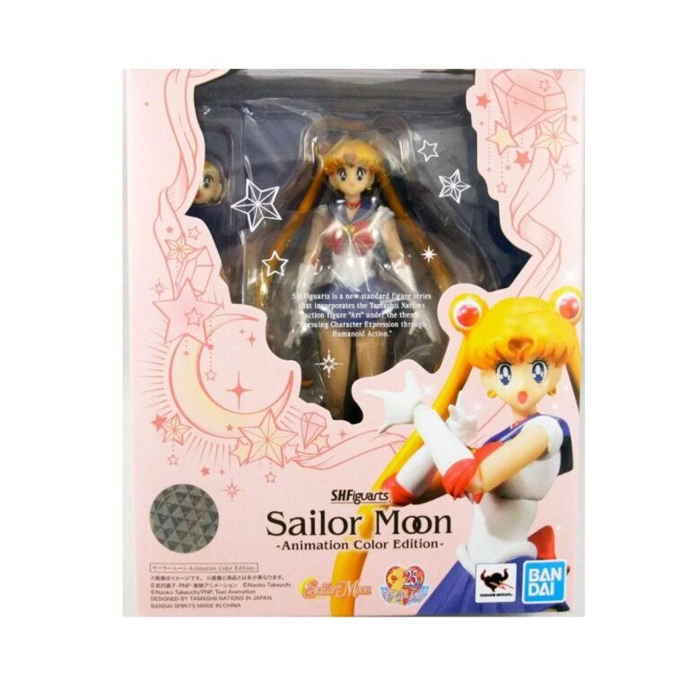 Sh Figuarts – Sailor Moon Animation Color Edition