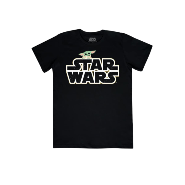 Playera Máscara De Látex Grogu Star Wars Hombre