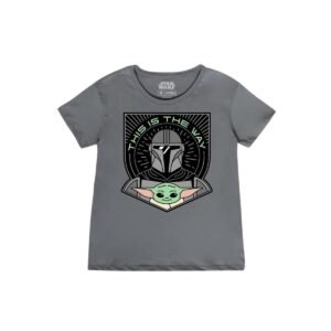 Playera Máscara De Látex This Is The Way Mujer