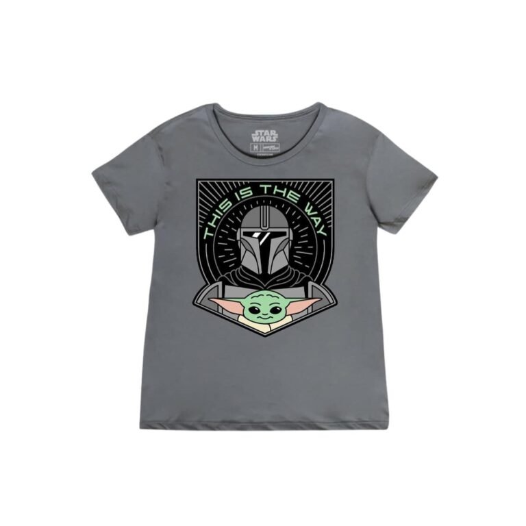 Playera Máscara De Látex This Is The Way Mujer