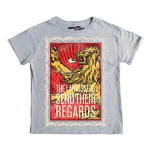 Playera Máscara De Látex The Lannisters Mujer