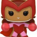 Funko Pop Marvel: Holiday Gingerbread - Scarlet Witch