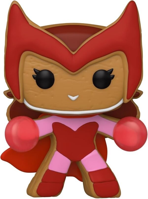 Funko Pop Marvel: Holiday Gingerbread - Scarlet Witch