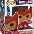 Funko Pop Marvel: Holiday Gingerbread - Scarlet Witch